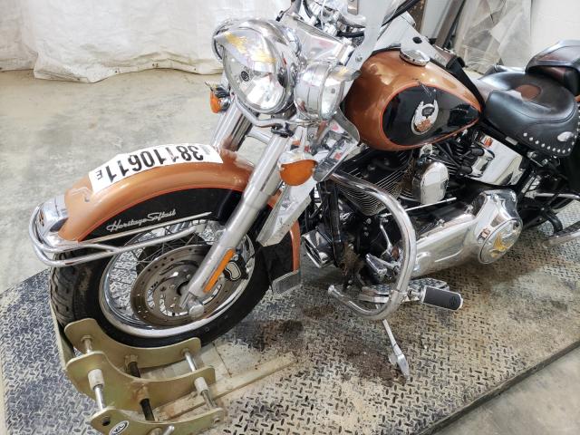 2008 HARLEY-DAVIDSON FLSTC 105T 1HD1BW5478Y017922