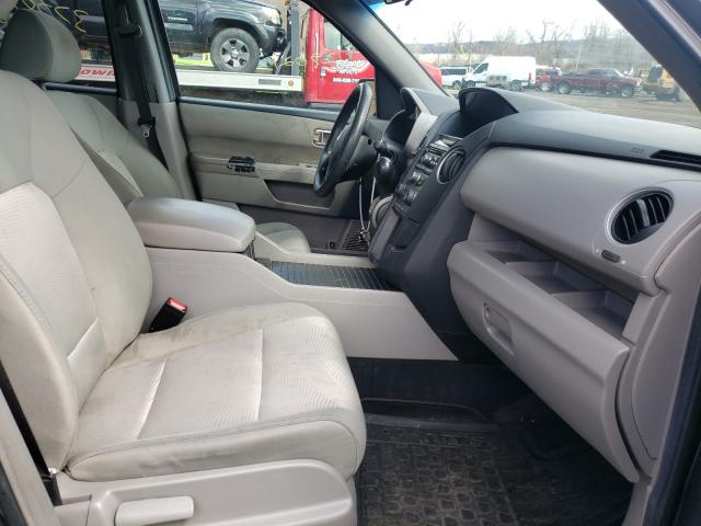 2013 HONDA PILOT LX 5FNYF4H2XDB011884