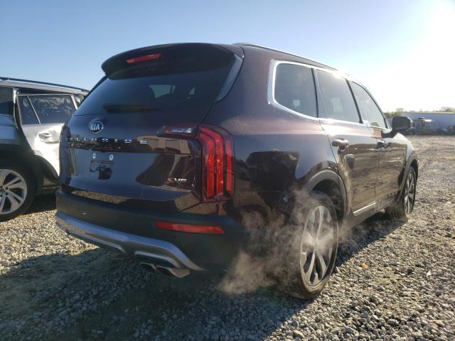 2020 KIA TELLURIDE 5XYP64HC8LG011376