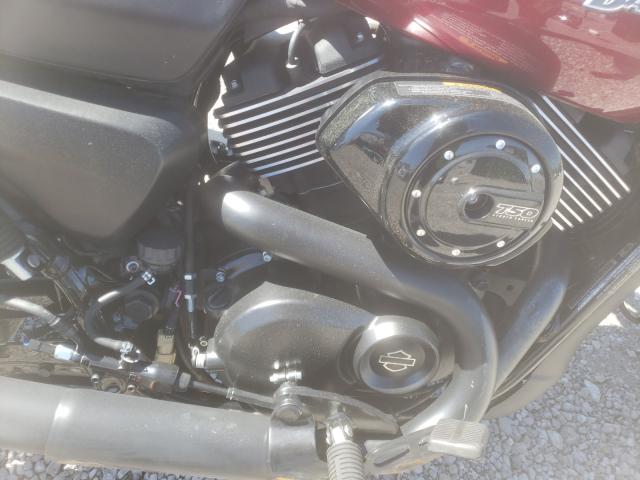 2017 HARLEY-DAVIDSON XG750 1HD4NBB12HC502019