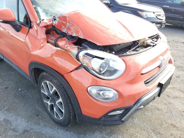 2016 FIAT 500X TREKK ZFBCFYCT0GP426291