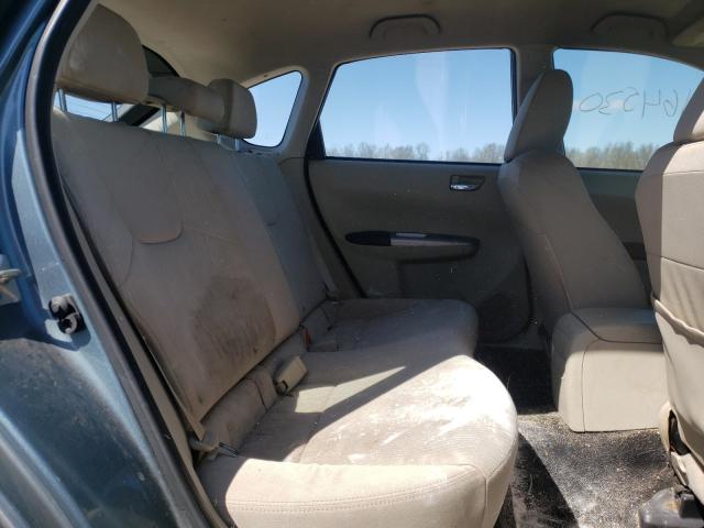 2010 SUBARU IMPREZA OU JF1GH6D64AH826724