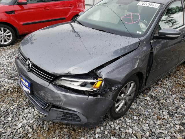 2014 VOLKSWAGEN JETTA SE 3VWD17AJ4EM225361