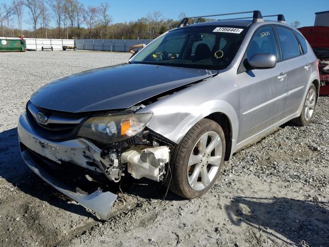 2011 SUBARU IMPREZA OU JF1GH6D60BH827466