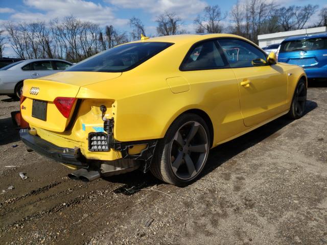 2015 AUDI S5 PREMIUM WAUCGAFR4FA029862