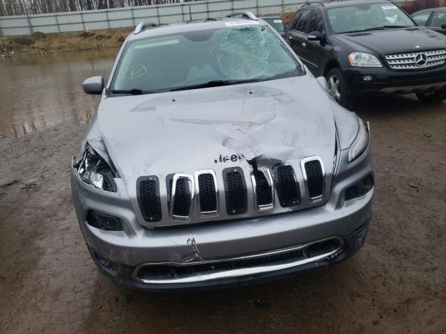 2016 JEEP CHEROKEE L 1C4PJMDS5GW277457