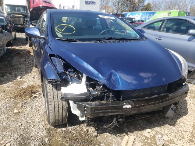 2016 HYUNDAI ELANTRA SE 5NPDH4AE7GH654891