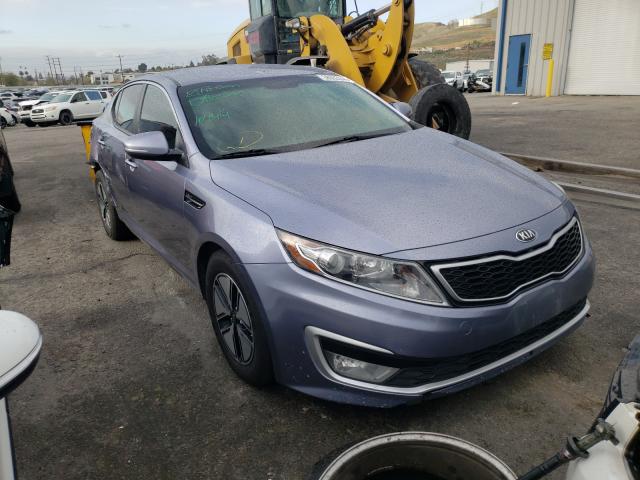 2012 KIA OPTIMA HYB KNAGM4AD6C5027784