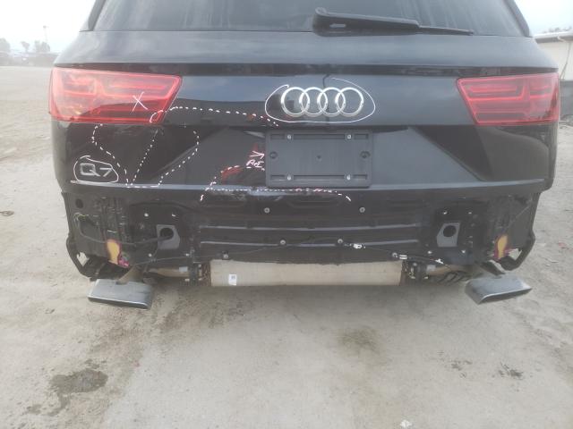 VIN WA1LHAF70KD019489 2019 Audi Q7, Premium Plus no.9