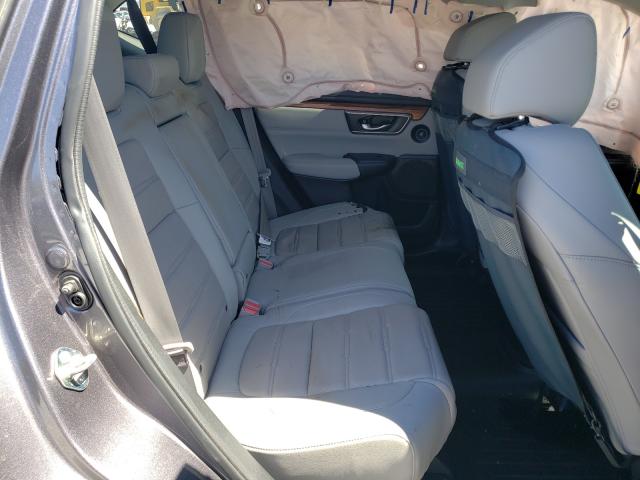 2018 HONDA CR-V EXL 7FARW2H81JE029929