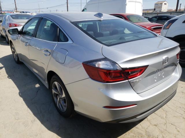 2020 HONDA INSIGHT EX 19XZE4F59LE015014