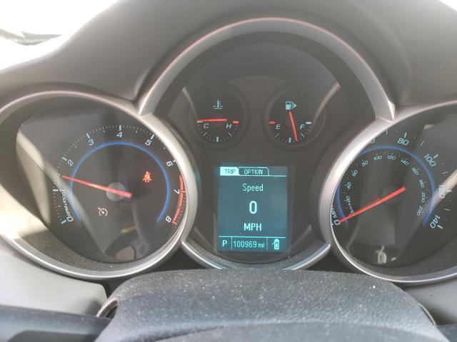 2013 CHEVROLET CRUZE LT 1G1PC5SB8D7305642