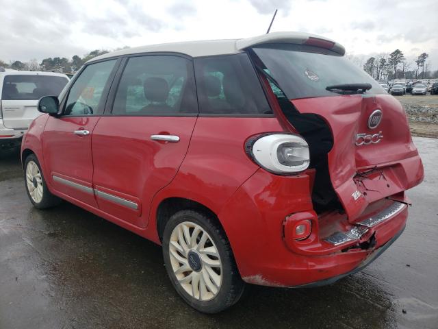 2014 FIAT 500L LOUNG ZFBCFACH7EZ013143