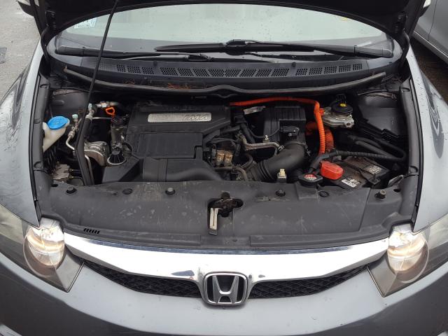 2011 HONDA CIVIC HYBR JHMFA3F28BS000030