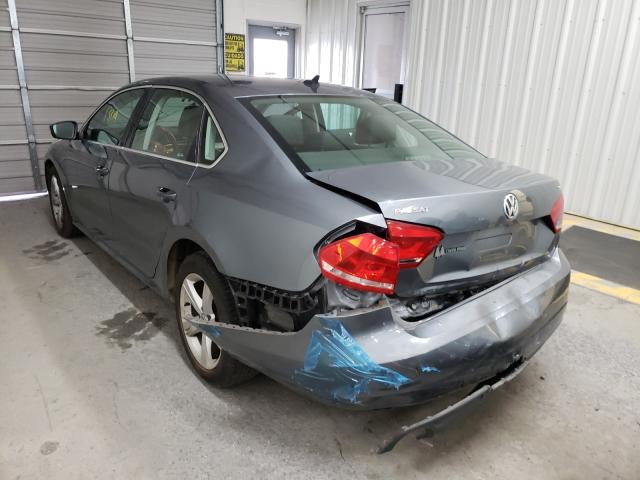 2013 VOLKSWAGEN PASSAT 1VWBP7A37DC099830