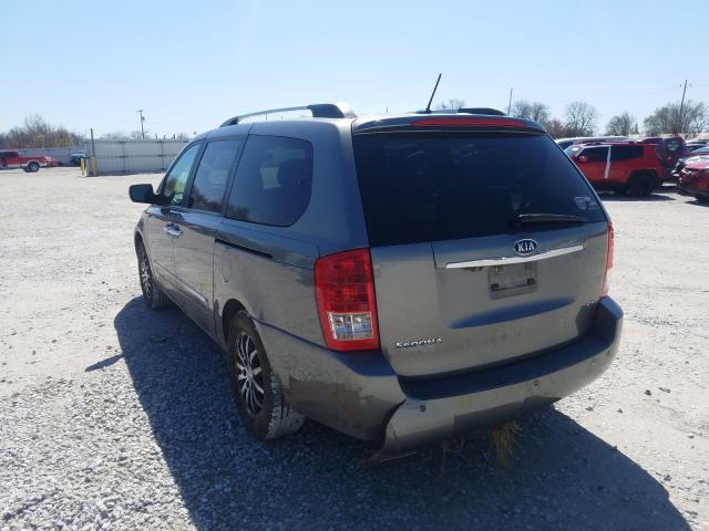 2011 KIA SEDONA EX KNDMH4C70B6382475