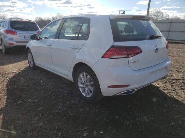 2019 VOLKSWAGEN GOLF S 3VWG57AU0KM013533