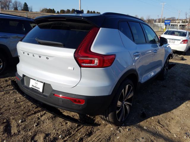 2021 VOLVO XC40 RECHA YV4ED3UR8M2450457
