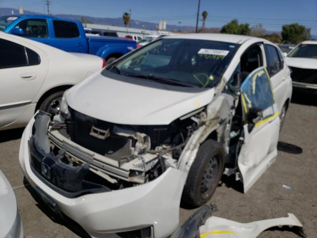 2015 HONDA FIT LX 3HGGK5H55FM772409