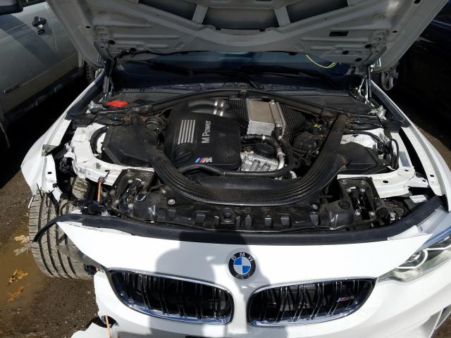 2015 BMW M4 WBS3R9C52FK335491