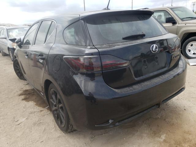 2012 LEXUS CT 200 JTHKD5BH2C2060916