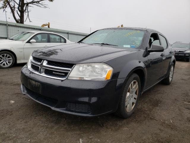 2011 DODGE AVENGER EX 1B3BD4FB9BN502185