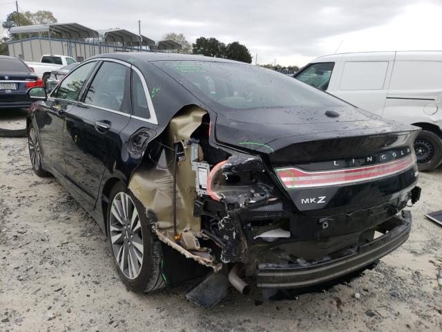 2017 LINCOLN MKZ HYBRID 3LN6L5MUXHR603251