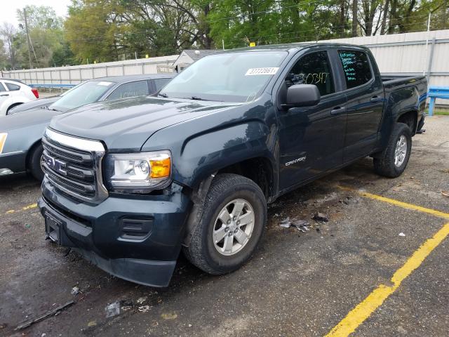 2018 GMC CANYON 1GTG5BEA9J1128620
