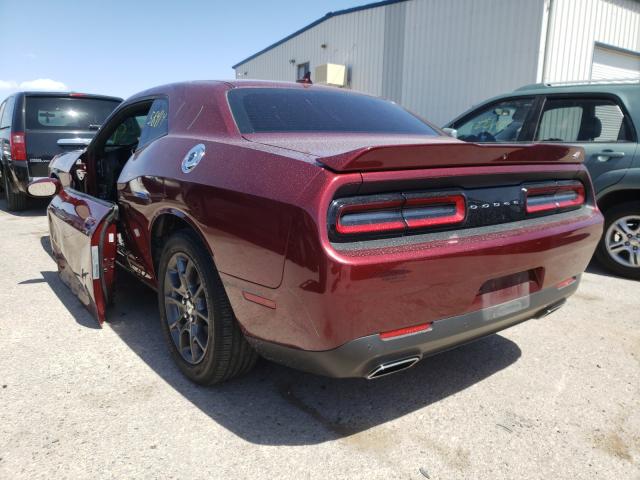 2018 DODGE CHALLENGER 2C3CDZGG3JH235146