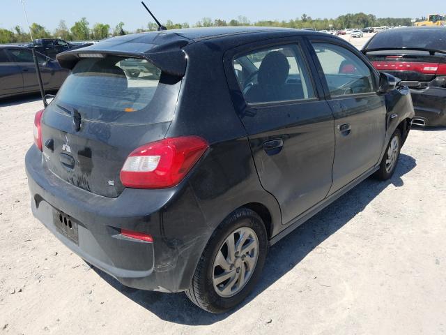 2020 MITSUBISHI MIRAGE SE ML32A4HJ3LH011139