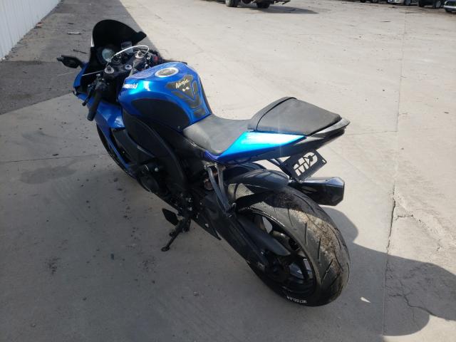 2008 KAWASAKI ZX1000 E JKAZXCE138A003707