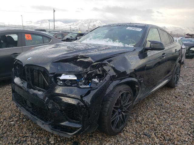 2021 BMW X6 M 5YMCY0C0XM9F15343