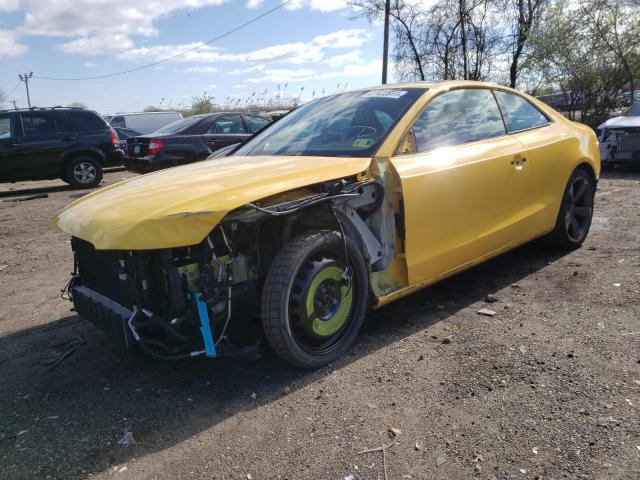 2015 AUDI S5 PREMIUM WAUCGAFR4FA029862