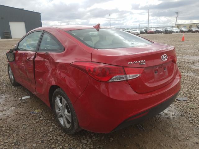 2013 HYUNDAI ELANTRA CO KMHDH6AE0DU016412
