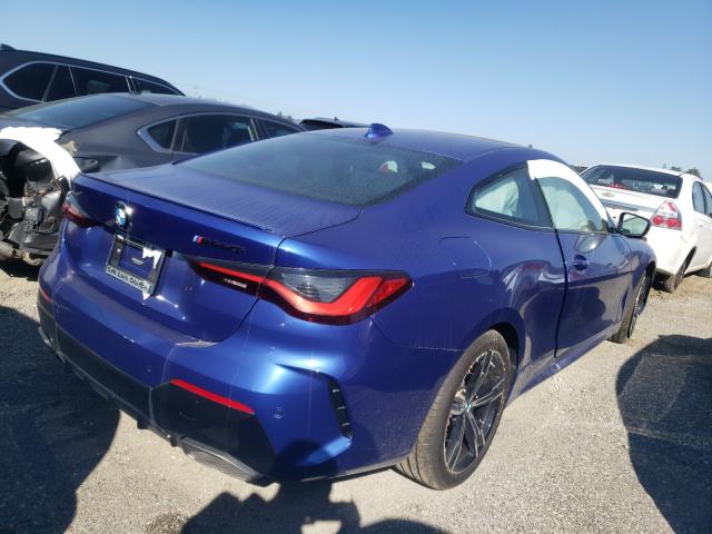 2021 BMW M440XI - WBA13AR02MCF26784