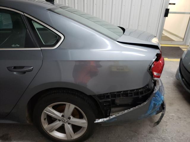 2013 VOLKSWAGEN PASSAT 1VWBP7A37DC099830