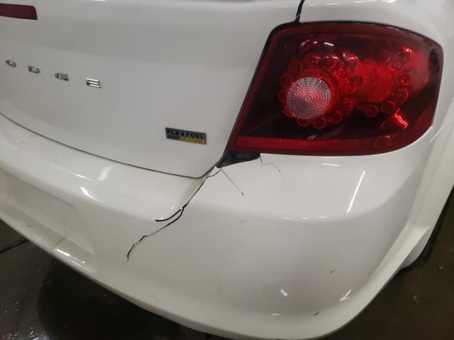 2011 DODGE AVENGER MA 1B3BD1FG2BN523258