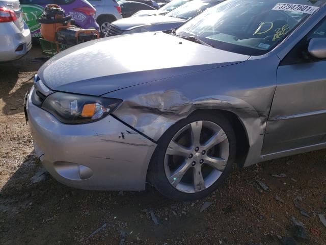 2011 SUBARU IMPREZA OU JF1GH6D62BH805386