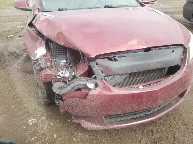 2010 BUICK LACROSSE C 1G4GD5GG2AF137972