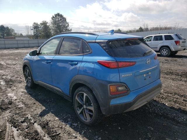 2020 HYUNDAI KONA LIMIT KM8K3CA51LU442872