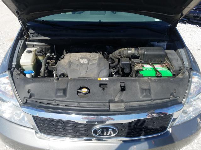 2011 KIA SEDONA EX KNDMH4C70B6382475
