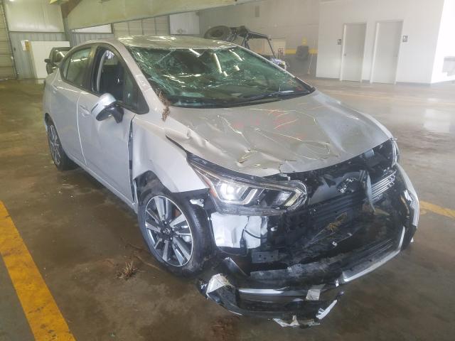 2021 NISSAN VERSA SV 3N1CN8EV6ML809757