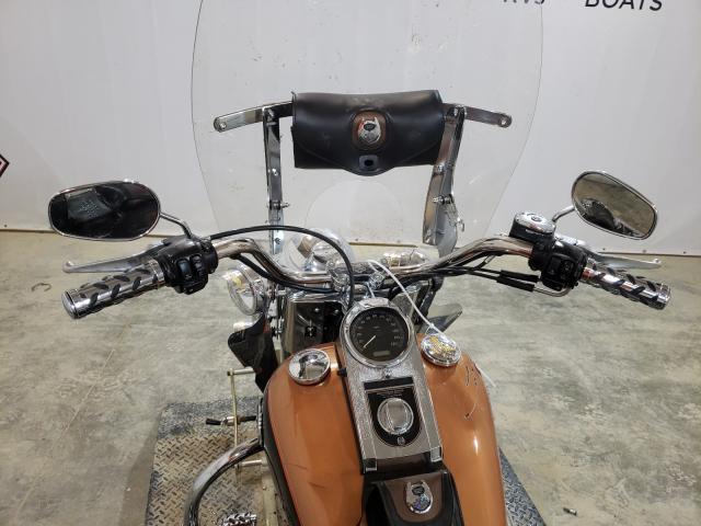 2008 HARLEY-DAVIDSON FLSTC 105T 1HD1BW5478Y017922
