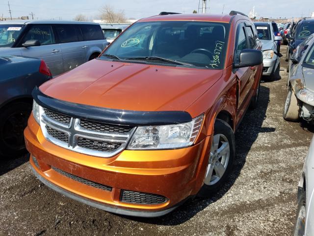 2011 DODGE JOURNEY EX 3D4PG4FB4BT504134