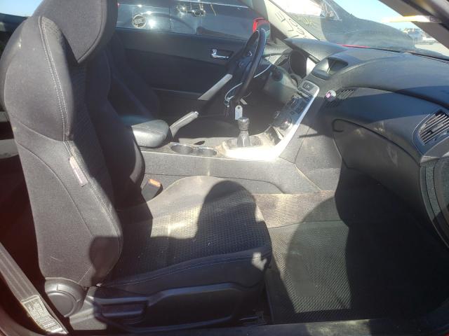 2010 HYUNDAI GENESIS KMHHT6KD2AU011679