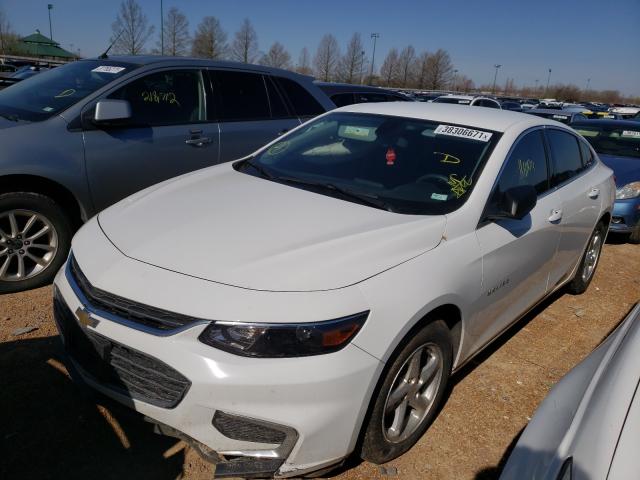 2016 CHEVROLET MALIBU LS 1G1ZB5ST5GF192196