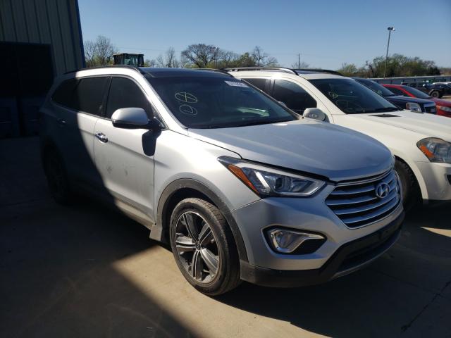 Salvage cars for sale at Wilmer, TX auction: 2016 Hyundai Santa FE SE Ultimate