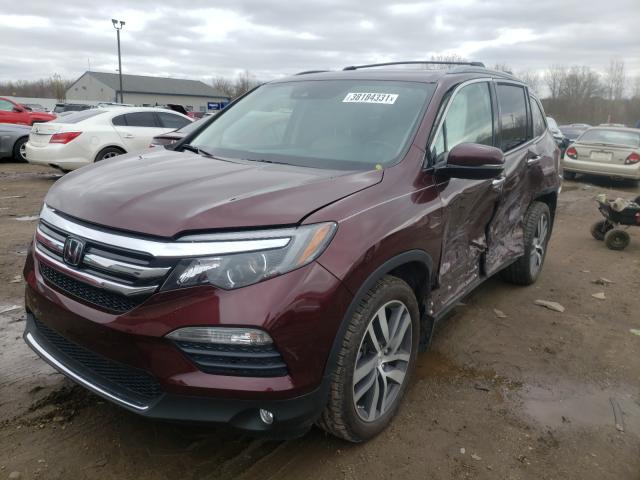 2017 HONDA PILOT ELIT 5FNYF6H03HB065446