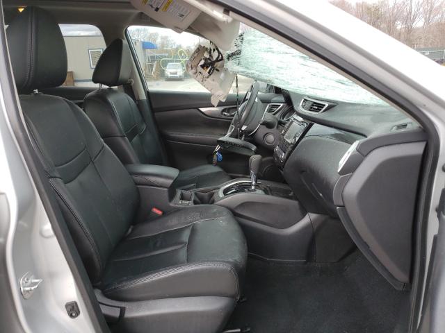 2016 NISSAN ROGUE S 5N1AT2MV5GC824044