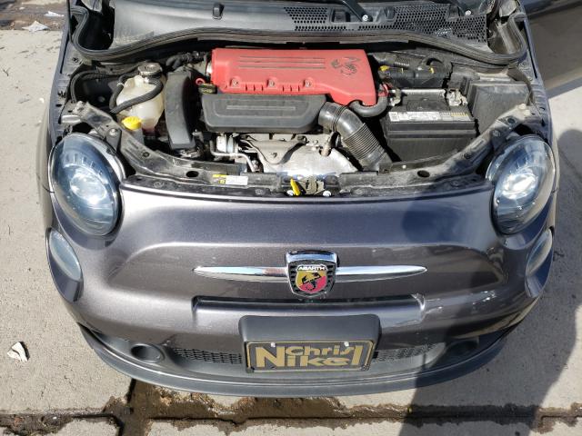 2018 FIAT 500 ABARTH 3C3CFFJH6JT377962